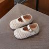 Novedad 2025 Zapatillas de Malla Transpirables para Dedos de los Pies para Mujer Verano Uso Exterior Zapatos Planos Franceses Perezosos de Cuero con Tacones Transpirables por la Tarde