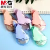 Cinta correctora Mg Light para la mañana para estudiantes de primaria, Paquete asequible, Producto genuino, Aplicación suave, Gran capacidad, Cinta correctora duradera para estudiantes de secundaria