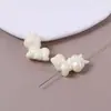 Cuentas Luminosas Color AB Estéreo Lindo Unicornio con Agujero Pasante DIY Cadena para Teléfono Móvil Llavero de Coche Cuerda para Cabeza Accesorios de Joyería