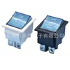 Interruptor basculante blanco de 4 pies con luz KCD4 Interruptor tipo barco rojo de 4 pies con luz Interruptor de encendido blanco de 16 A