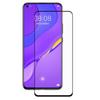 Para Huawei nova7 nova7se Película Templada Diamante Pantalla Completa Película a Prueba de Explosiones NOVA7SE Borde Negro Película para Teléfono Móvil