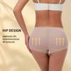 Comercio Exterior Transfronterizo Ropa Interior Femenina de Cintura Media Acanalada Europea y Americana Transpirable Boxer Ropa Interior de Seguridad Deportiva Sin Costuras Fitness Ropa Interior Femenina