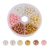 Aliexpress Mais Vendidos 720 Peças de Contas Redondas de Vidro Imitando Pérola de 4mm com Furos Acessórios de Joalheria DIY