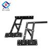Mecanismo Elevador de Mesa de Café con Resorte y Bloqueo, Marco de Soporte Plegable para Tablero, Soporte Regulable en Altura para Mesa de Café, Ferretería para Muebles B