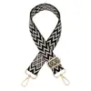 Bolso de Mujer Jacquard Diamante Colorido Correa de Hombro Accesorios Mochila Correa Larga Ajustable para Hombro Correa de Cadera Reemplazo