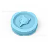 Nuevo Juego de Tapa de Silicona para Taza y Anillo para Cuchara, Tapa para Frasco Mason, Tapa de Silicona a Prueba de Polvo, Silicona de Grado Alimenticio a Prueba de Fugas