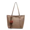 Bolsa de mano transfronteriza de gran capacidad, bolso de hombro moderno y minimalista para el trabajo, bolso de mano de alta gama para mujer, bolso de mujer hecho a medida