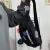 Novo Estilo Peito Bolsa Masculina Estilo Japonês Harajuku Tooling Esportes Crossbody Bolsa Coreia do Sul All-match Estudante Equitação Ombro Cintura Bolsa Trendy