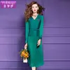 Traje de moda de alta gama Fimoni para mujer, diseño de primavera, top versátil con cintura alta, falda plisada de cintura alta