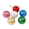Decoración Navideña Regalo Adornos Colgantes para Árbol de Navidad Bola Navideña Colorida Bola Navideña de Burbujas