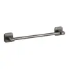 Estante para Zapatos y Toallero de Baño para el Hogar, Toallero de Baño de Aluminio Espacial de una o Doble Barra Montado en Pared, No Requiere Taladrado