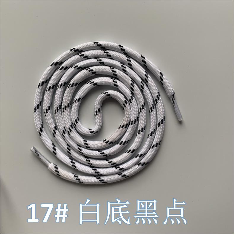 白底黑点