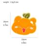 Broche de serie de gatos de dibujos animados lindos personalidad divertido Halloween creativo fantasma calabaza gatito accesorios para bolso
