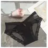 Ventas Directas de Fábrica Superventas Transfronterizos Calzones para Mujer Encaje Sexy Puro Deseo Hueco Femenino Moño de Tiro Bajo