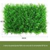 Simulação planta parede plástico falso gramado relvado porta cabeça interior eucalipto verde planta decoração fundo Parede Parede Flor Parede