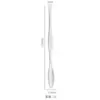 Tenedor Doble para Cangrejo de Acero Inoxidable 304, Tenedor y Cuchara de Doble Extremo para Pelar Camarones y Sacar Carne, Herramienta para Comer Cangrejo, Aguja para Cangrejo, Juego de Ocho Piezas para Cangrejo, Pulido Espejo