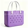 Bolsa de Playa Eva Nueva Más Vendida en Stock, Bolsa Perforada de Gran Capacidad, Bolso Tote de Eva para Ocio al Aire Libre en la Costa para Mujeres