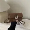 2026 Bolso Nuevo Diseño de Nicho Elegante Bolso de Hombro Único Bolso Pequeño Bolso Cuadrado Pequeño Casual Bolso Cruzado Bolso de Mujer
