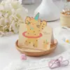 Amazon Cartões de Saudação Desenho Animado Animalzinho Fofo Cartões de Saudação Dobráveis Dia de Ano Novo Alunos do Ensino Fundamental e Crianças Cartões de Mensagem para Crianças
