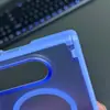 Capa para iPhone Duo compatível com fronteiras Apple 82% de desconto textura em camadas capa magnética capa protetora de borda macia de TPU