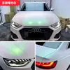 Ropa para Motocicleta Eléctrica Pegatina de Película Perlada Blanca Degradada Pegatina de Película para Cambio de Color de Carrocería Completa Pegatina de Luz Eléctrica Perla Cerámica