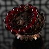 Pulsera de Ágata Roja Imitación de Alta Calidad, Granate, Ámbar de Cera de Abeja, Artesanía del Tíbet, Popular en Línea, Hecho a Mano