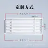 Rejilla de Ventilación Lineal de Aluminio con Lamas. Contacta al Servicio al Cliente para Personalización. Contacte al Servicio al Cliente para Personalización de Escape