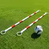 Disco de entrenamiento de baloncesto con logotipo, obstáculo, bobinado, cono de helado, barril, pila, tubo, equipo auxiliar de entrenamiento de fútbol.