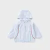 Chaqueta de Verano Duuduu para Bebé 2026 Niños Ligera Transpirable Infantil Exterior Clase a Ropa con Protección Solar para Niños