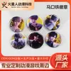 Insignias Personalizadas de Hojalata para Merchandising de Fans de Anime y Videojuegos con Personalización de Color en Relieve Doble Flash