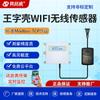 Sensor de temperatura y humedad con carcasa Wang Zi, sensor WIFI, monitorización multiparámetro, iluminación de la estación meteorológica, sensor de temperatura y humedad