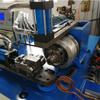 Máquina de sellado de cabezales de tubos de acero inoxidable de tres piezas, máquina de contracción de tubos de metal para baño, máquina de sellado automático de tubos de acero