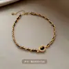 Collar Vintage de Ojo de Tigre de Doble Capa Más Vendido, Accesorio de Segunda Mano Versátil y Elegante, Cadena para Suéter de Gama Alta Tendencia de Venta al por Mayor