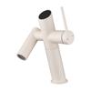 Grifo de lavabo de doble uso, grifo de agua caliente y fría para baño, grifo de baño Lucky Cat de cobre para lavabo, grifo de agua caliente y fría