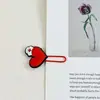 Marcadores de clip de papel de PVC, separadores de página médicos, artículos decorativos, clips de papel coloridos para manualidades, papelería para estudiantes, venta al por mayor para ventas transfronterizas