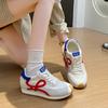 Nuevas Zapatillas Blancas para Mujer 2026 para Primavera y Verano, Estilo Coreano Ins Casual Deportivas Versátiles para Estudiantes, Estilo Urbano Fscl601