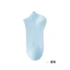 Calcetines de algodón puro para mujer, calcetines cortos finos de malla para primavera/verano, 100% algodón, sin costuras, absorbentes de sudor, transpirables, calcetines invisibles, venta al por mayor de la industria de calcetines de Zhuzji