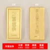 Lingotes de Oro de Aleación, Lingotes de Oro de Riqueza, Coleccionables para Películas, Ladrillos de Oro Sólidos para Regalo, Manualidades