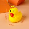 Brinquedos de banho para crianças, água, vinil, patinho amarelo, bebê, apertar, chamar, animal, transfronteiriço, mais vendido, desenho animado, porco, atacado