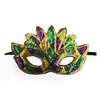 Festa de Máscaras Carnaval Novo Tiara de Paetês Acessórios de Cabelo Pena Tiara Fabricante Atacado
