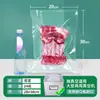 Bolsa de vacío de nailon PA bolsa de embalaje específica para alimentos bolsa de compresión al vacío de 16 micrones bolsa sellada engrosada de 32 micrones para alimentos cocidos