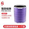 El Elemento Filtrante Huixi es Compatible con Purificadores de Aire Midea Kj200G/300G/400G/500G/600G/700G