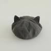 Nuevo Boina de Otoño para Niños Estilo Coreano Linda Oreja de Gato Sombrero de Bebé Moda Personalidad Sombrero de Moda Transfronterizo