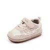 Zapatos Deportivos Nuevos para Bebé, Zapatos de Bebé Sencillos, Casuales y Modernos, de 0 a 1 Año, Zapatos Antideslizantes con Velcro para Niños Pequeños