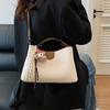 Bolso Pequeño de Alta Calidad de Moda 2026 Nuevo Versátil Correa Ancha para Hombro Bolso Cubo de Hombro Único de Moda para Viajes Diarios Bolso Cruzado para Mujer