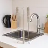 Cepillo para Botellas de Mango Largo, Cepillo para Tazas, Herramienta de Limpieza de Cocina para Biberones y Vasos de Agua, Cepillo Limpiador para Tubos de Ensayo de Laboratorio y Tubos de Centrífuga, Grado Alimenticio