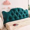 Cojín suave para mesita de noche cojín linda princesa respaldo Terciopelo de cristal almohada doble personas respaldo tatami extraíble y lavable caliente