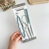 Rizador de pelo juego de cuatro piezas tirador de pelo para adultos tirador de pelo para llevar peinado rizador de pelo traje accesorios para el pelo de cabeza redonda