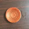 Venta al por mayor de fábrica posavasos de bambú para taza de té portavasos accesorios para juego de té aislamiento térmico redondo cuadrado alfombrilla de té grabado LOGOTIPO