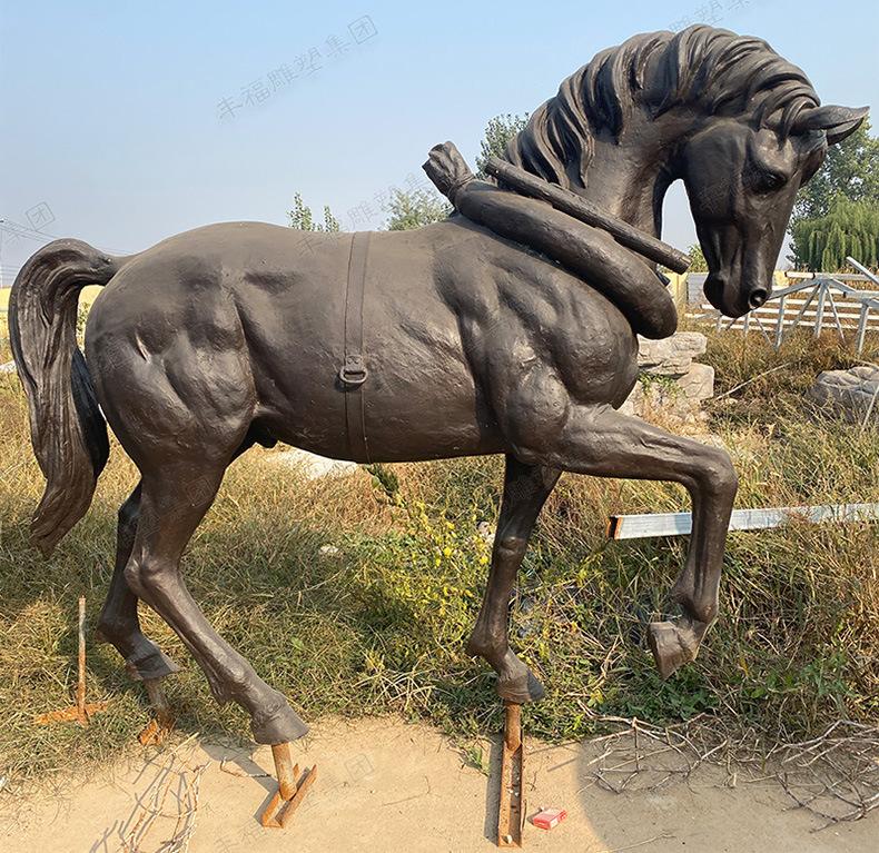 户外铜马雕塑工艺品摆件